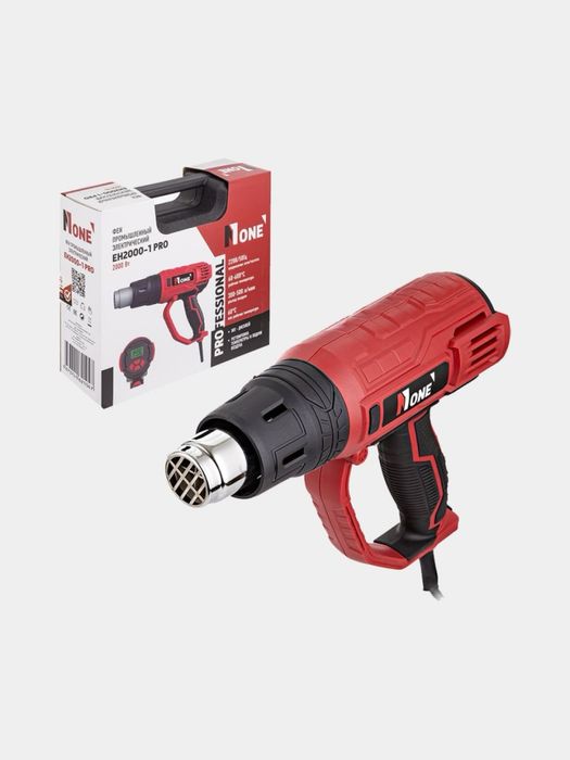Фен строительный NUMBER ONE EH2000-1PRO 6 oy kafolat