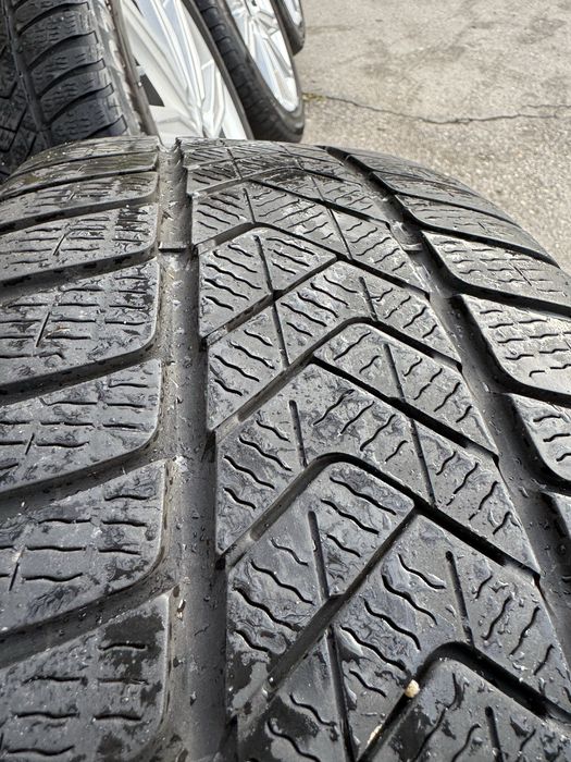 Джанти със зимни гуми 245/45R19 5x112 audi A6 2020