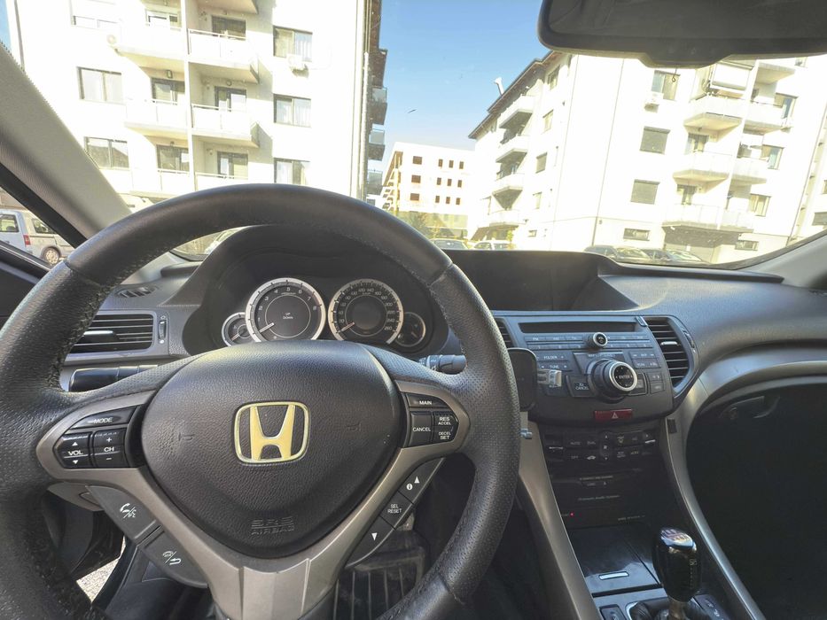 Honda Accord CU2 Manual Executive