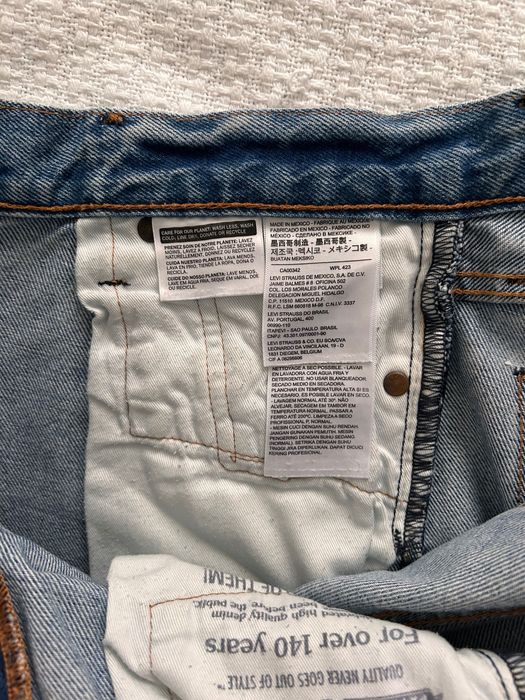 Blugi Levi’s Dama xs