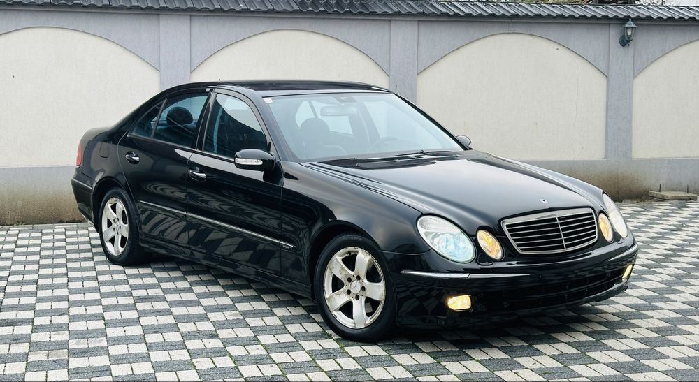 Mercedes E270 CDI 2005 AVANGARDE