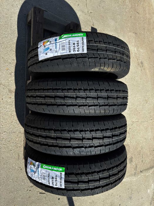 Anvelope 195/70R15C Greenlander Iarna M+S Noi