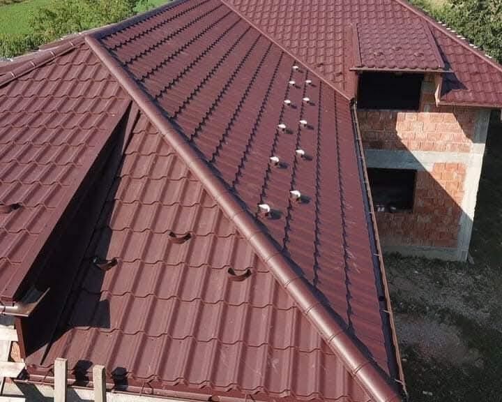 Montaj Tablă Bilka Lindab Hidroizolații dulgheri Reparații acoperișuri