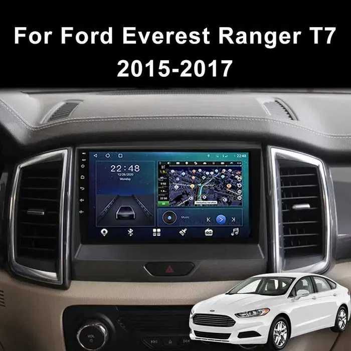 Navigatie Android 11 Ford Ranger 2015+ 1/8 Gb Waze CarPlay