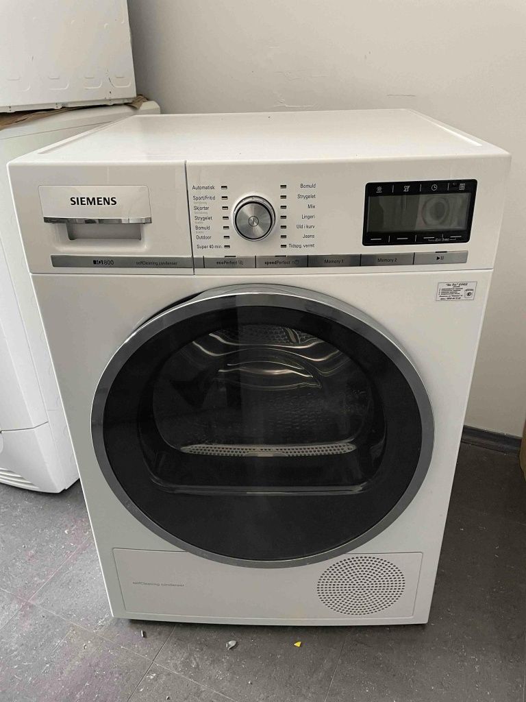 Сушилня Siemens IQ 800 A+++ 9 кг
