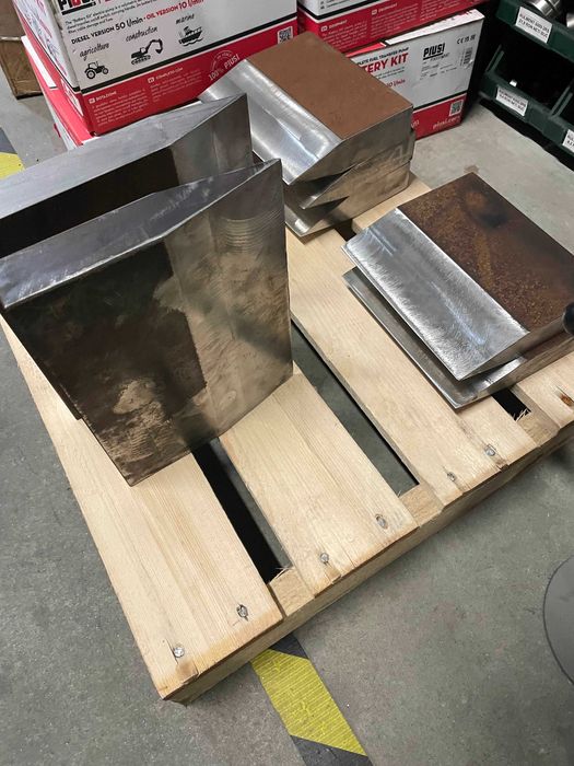 Cutit special robust spargator de lemne crepator despicator