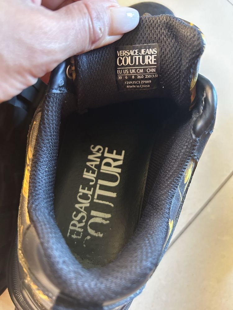 Дамски сникърси на Versace Jeans Couture