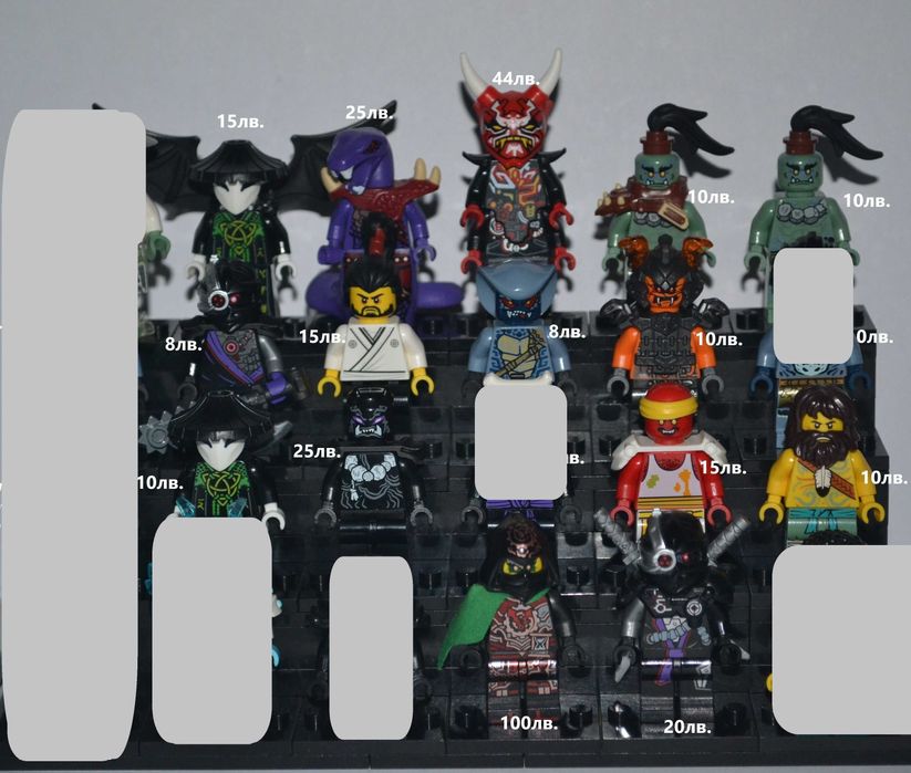 LEGO Ninjago минифигурки {3} / Ниджаго