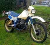 Suzuki DR 500 след основен ремонт