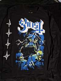 Bluza death metal rock Ghost x DC