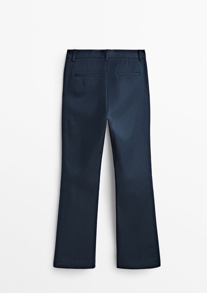 Pantaloni evazati Massimo Dutti