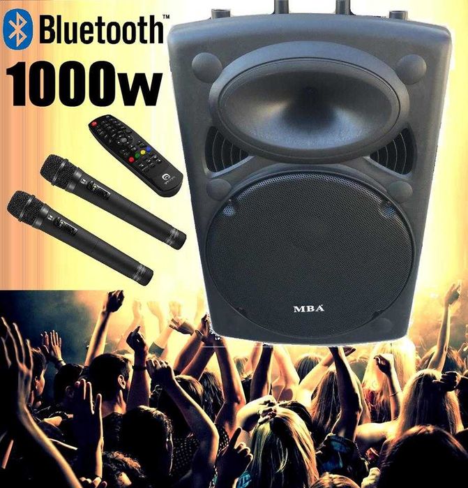 ***ПРОМОЦИЯ*** Качествена Промо Караоке колона/MBA/ модел: F12 F15