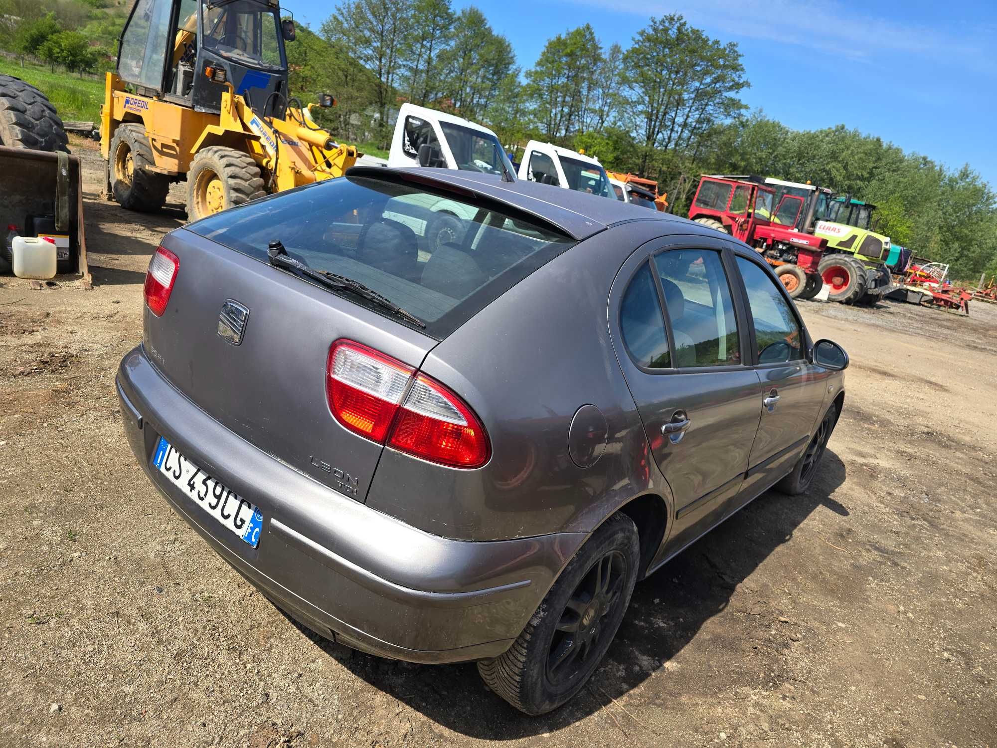 Seat Leon 1.9 tdi 2005 asv 110 cai