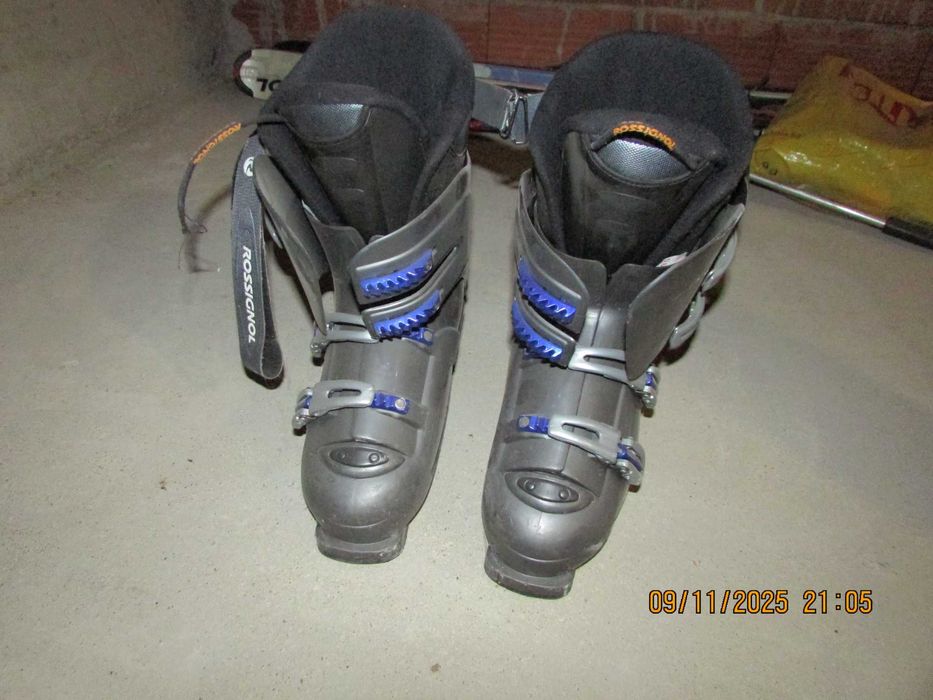 ски русиньол и обувки