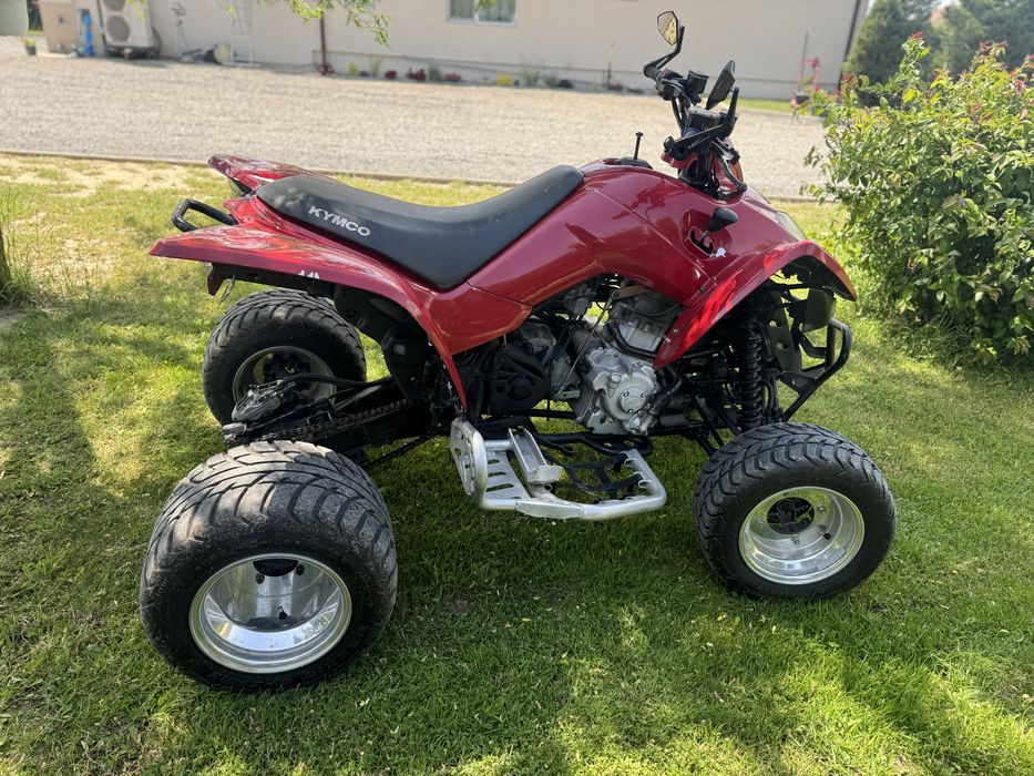 Atv kymco kxr 250 2x4 / automat / acte / recent adus
