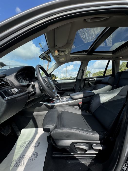 BMW X3// 2014// X-Drive// Rate// Garantie// Transport