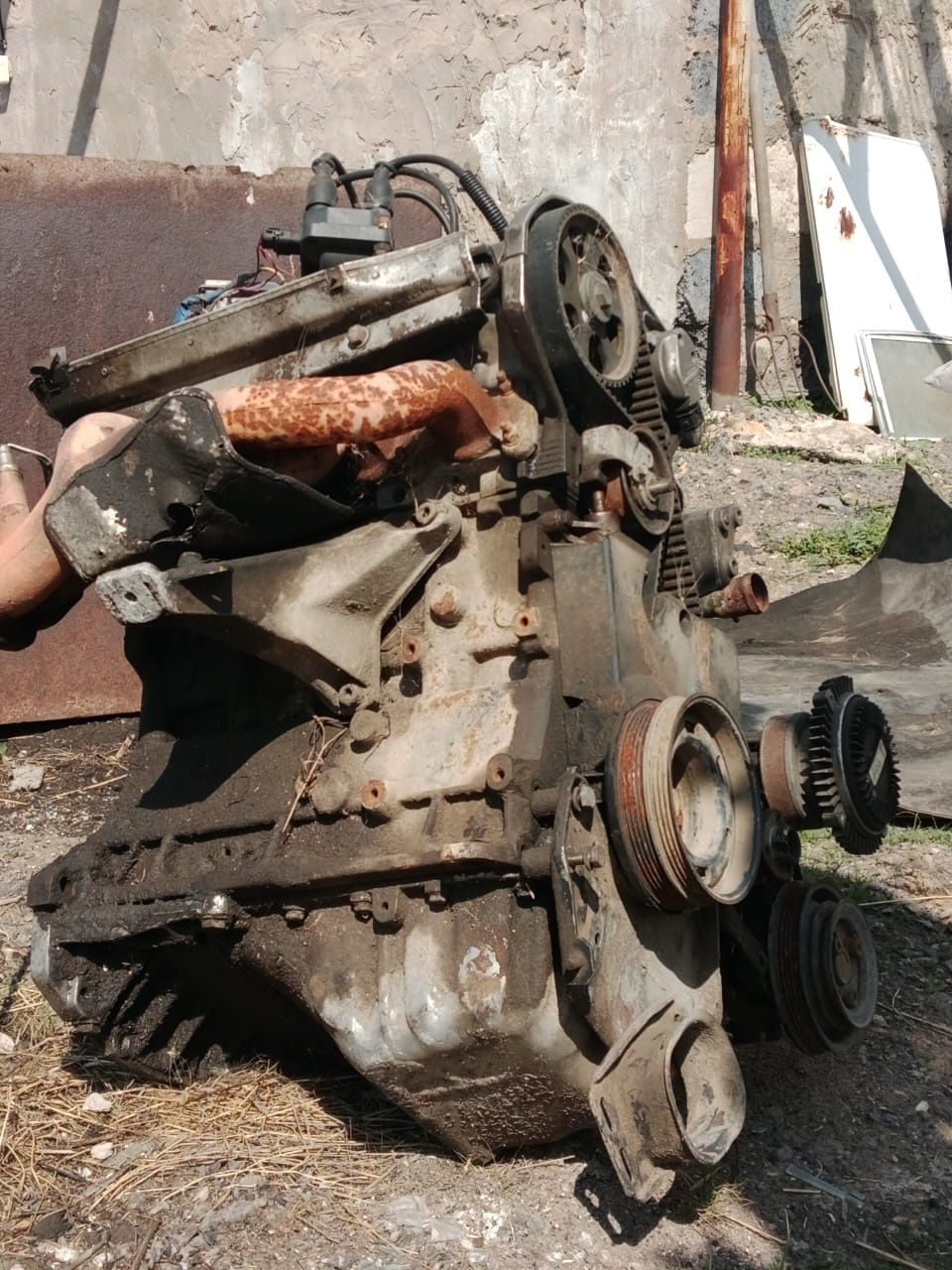 Мотор 1.8 адр был клин