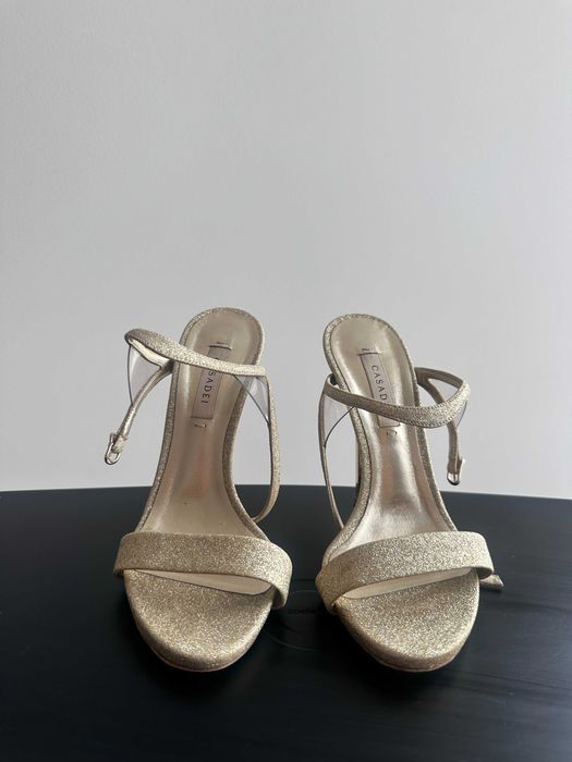 Sandale Glitter Casadei 35