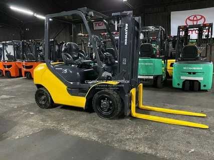 Продаётся вилочный погрузчик /кара  Komatsu FD25T  (Япония)