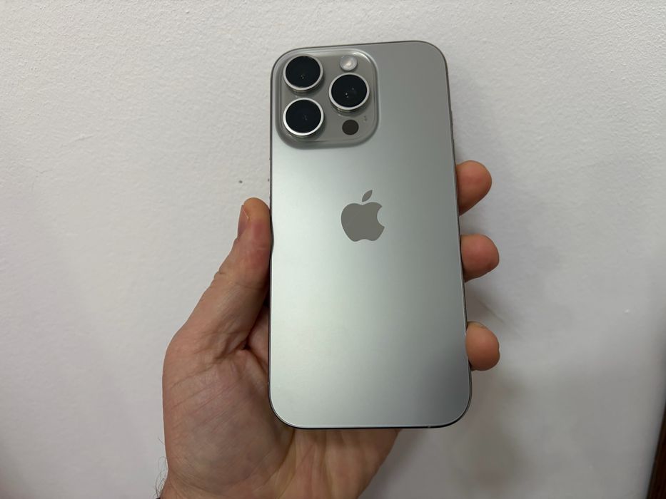 Iphone 16 Pro, 256 gb, Natural Titanium, cu Bypass