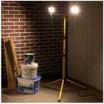 Proiector LED portabil Yonkers, 2 x 20 W, 2 x 2700
