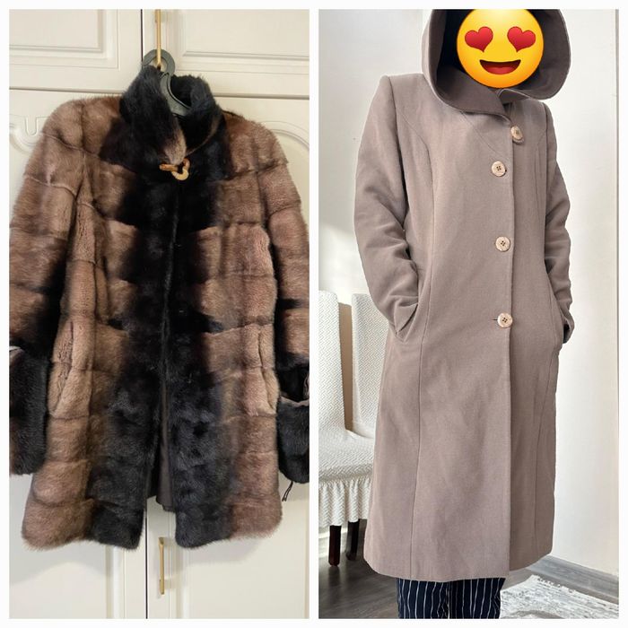 Шуба, + отдам пальто