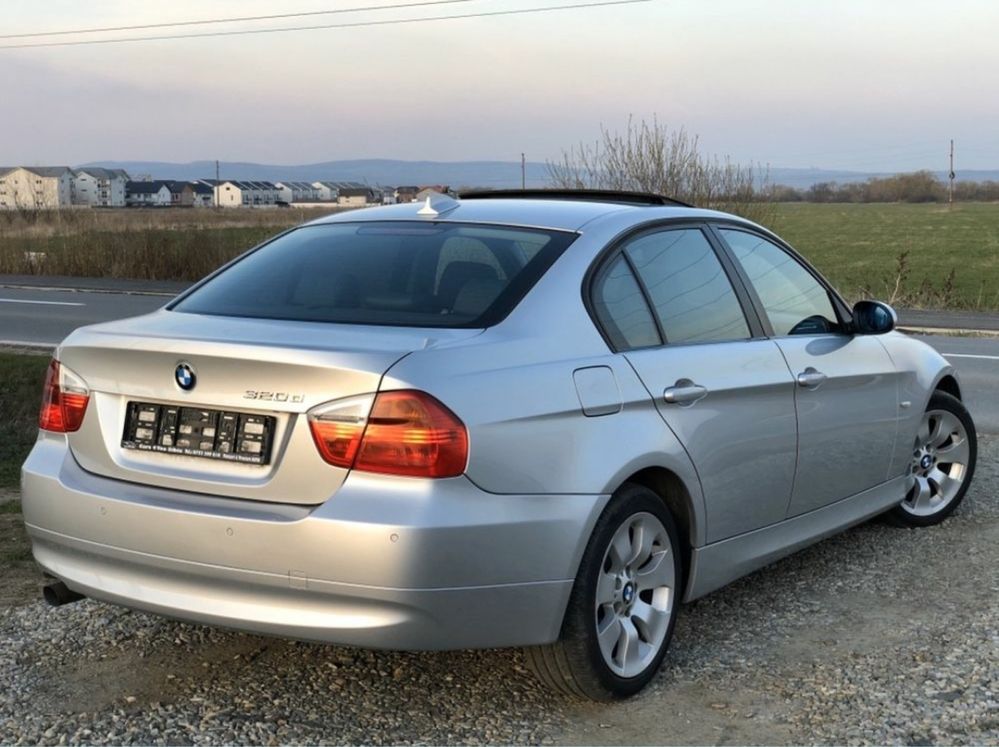 BMW 320d E90 163cp M47