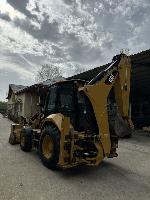 2017 CAT 428 F2 unic proprietar