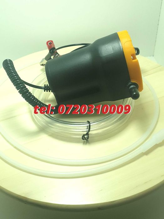Pompa Transfer Extractor Schimb Ulei Auto 12v 60w