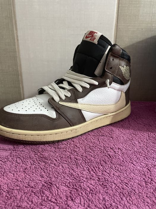 Air JORDAN 1 Traviss Scott Edition Reverse