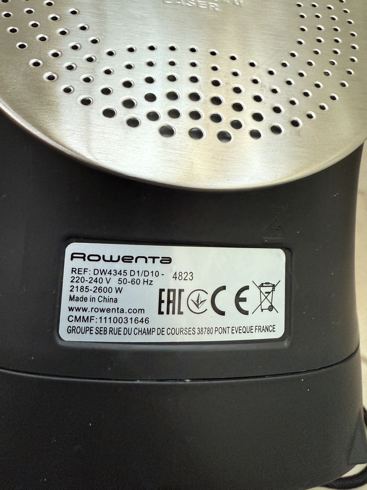 Fier calcat Rowenta 2600w
