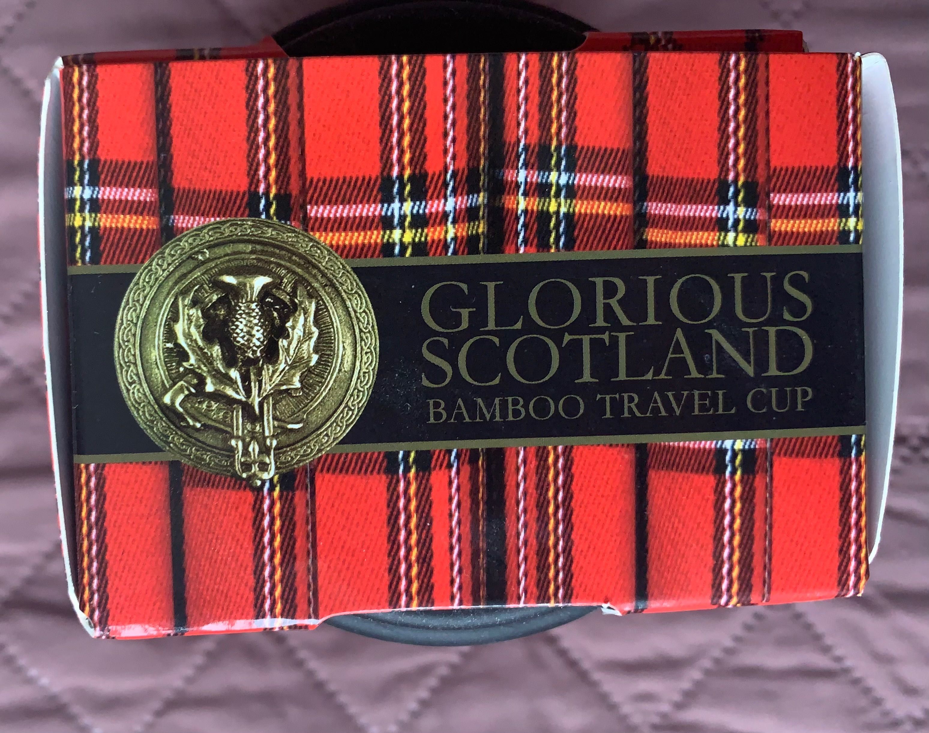 Бамбукова чаша Glorious  Scotland Bamboo Travel Cup