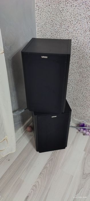 Statie  + boxe YAMAHA