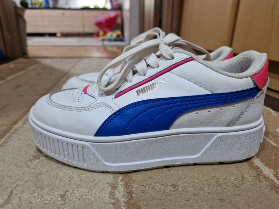 Маратонки Puma неразличими от нови