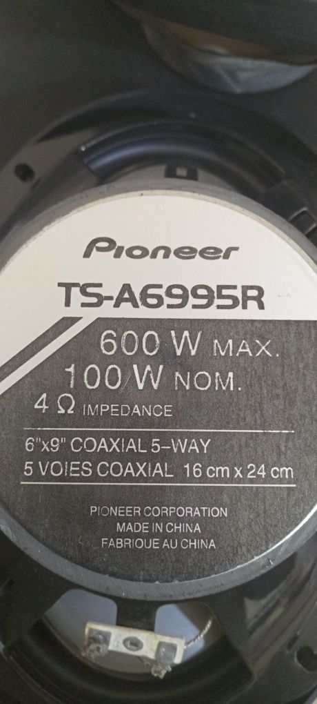 Колонки   PIONEER TS-A 6995R.