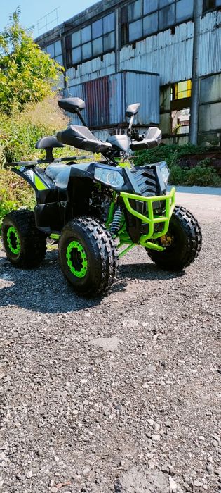 NOU Atv Quad KXD PRO Germany 125cc roti pe 8 inch full option