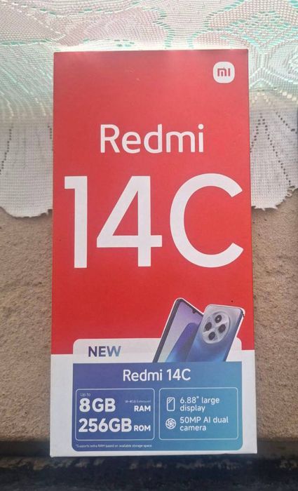 Redmi 14C холати яхши хамма нарсаси бор