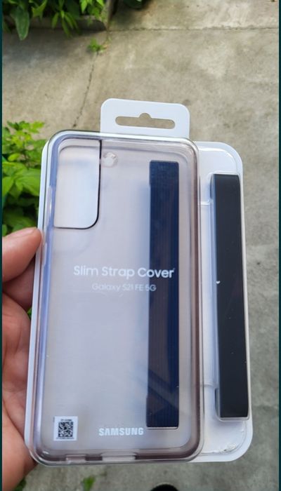 Чехол, оригинальный на Samsung Galaxy S 21 FE 5 G