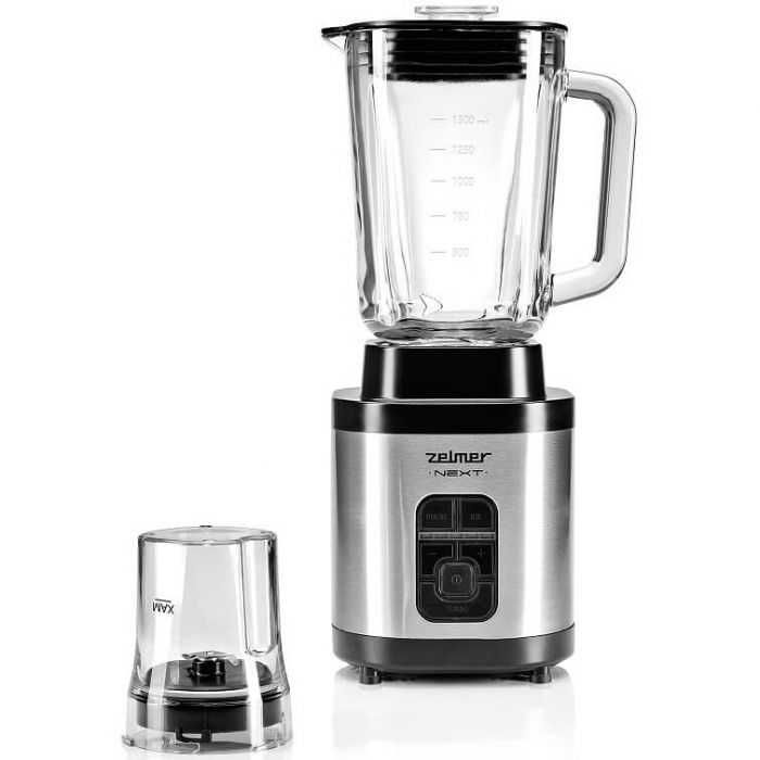 Blender de mana Zelmer SB1000, 750W, 1.5 l, 5 viteze Inox