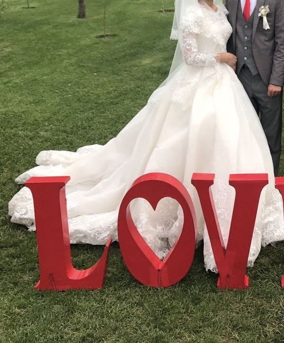 Продам свадебное платье