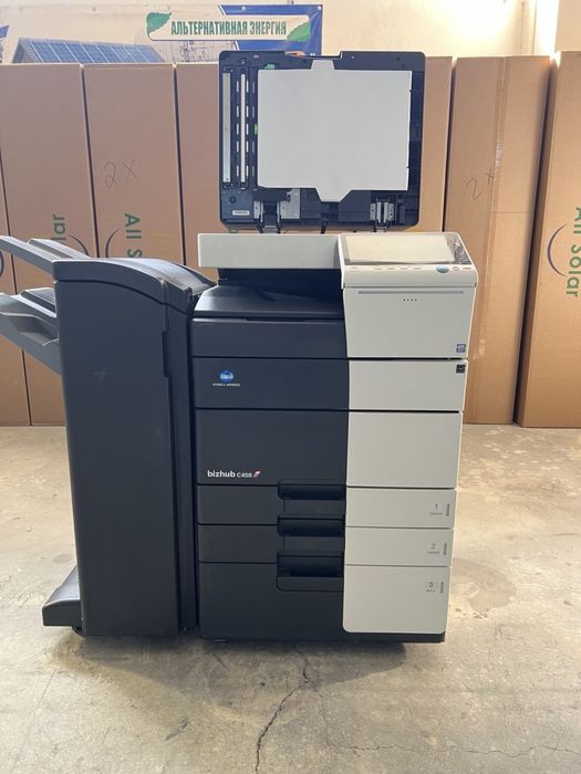 Принтер лазерный Konica minolta bizhub c458