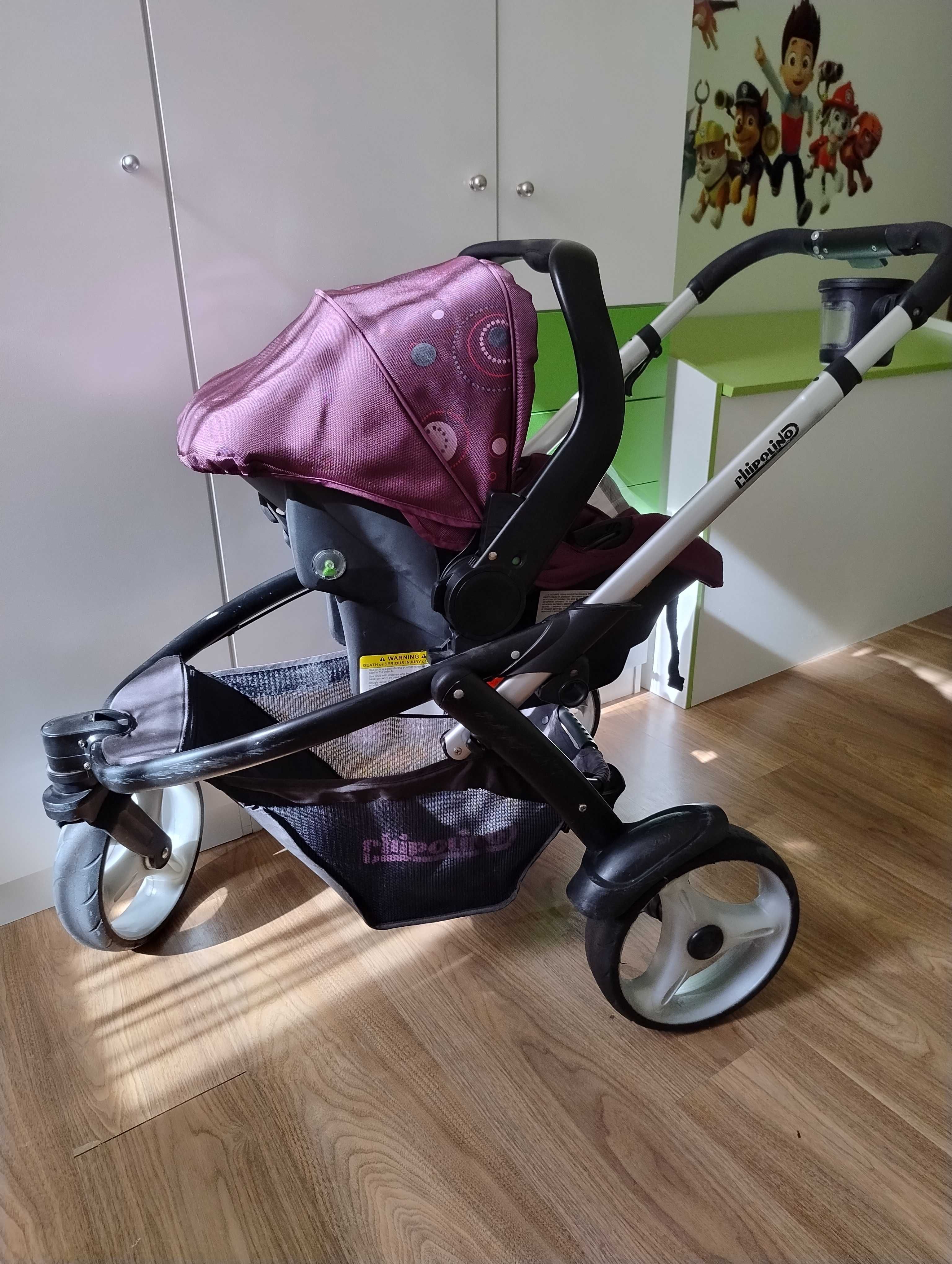 Детска количка+ столче за новородено Chipolino Optima