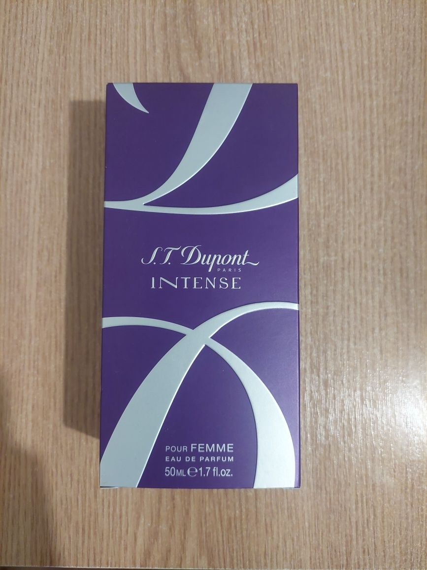 S. T. Dupont Paris Intense eau de parfum pour ferme 50 ml