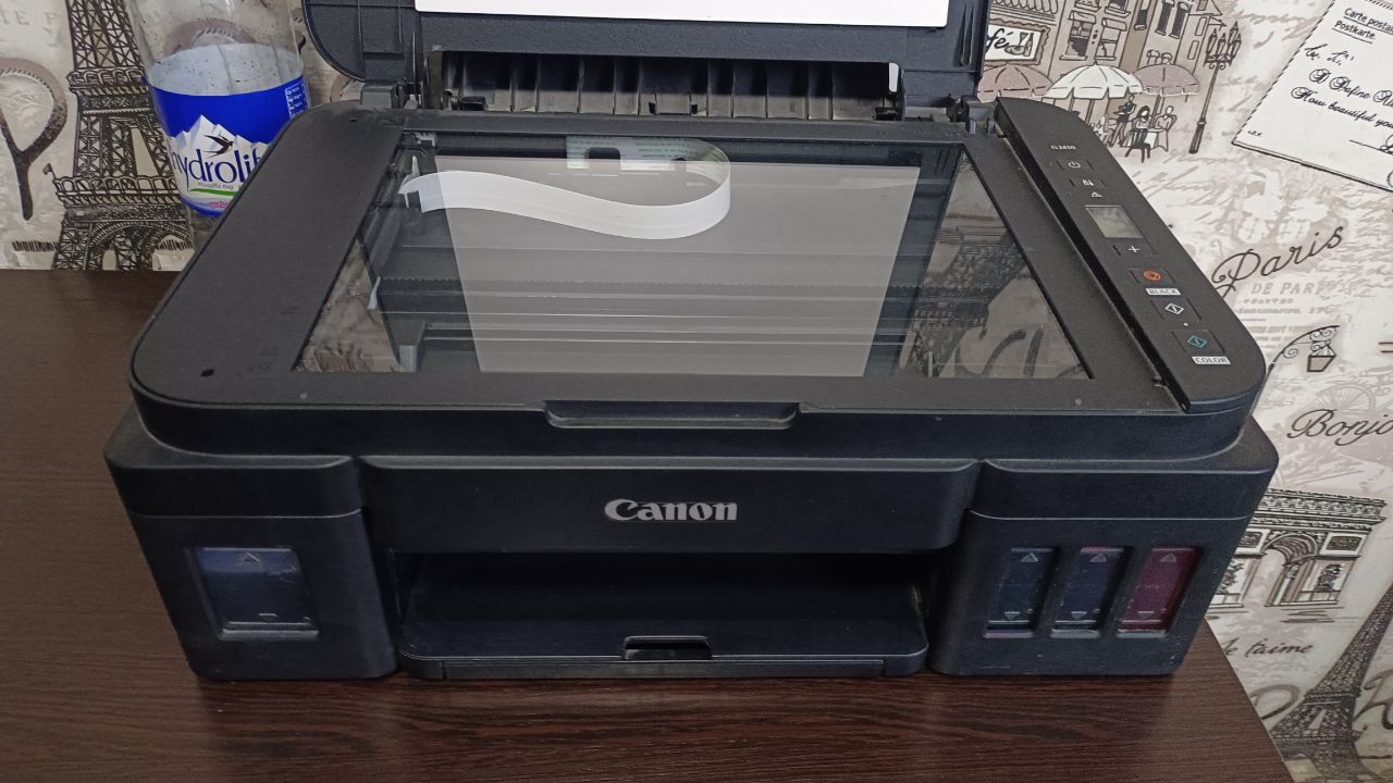 Цветной принтер canon g 2410