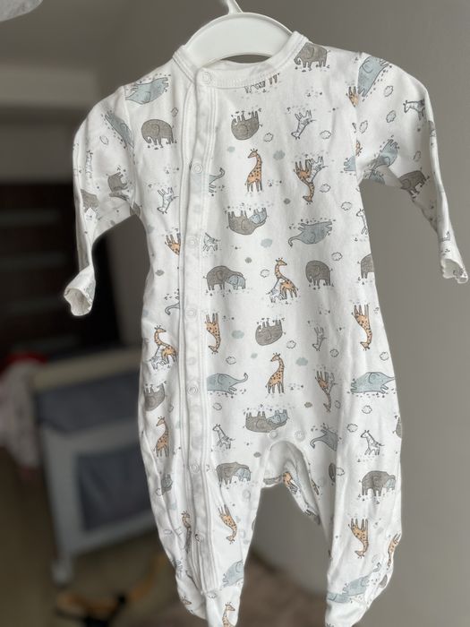 4 salopete cu botosei ,marimea 68