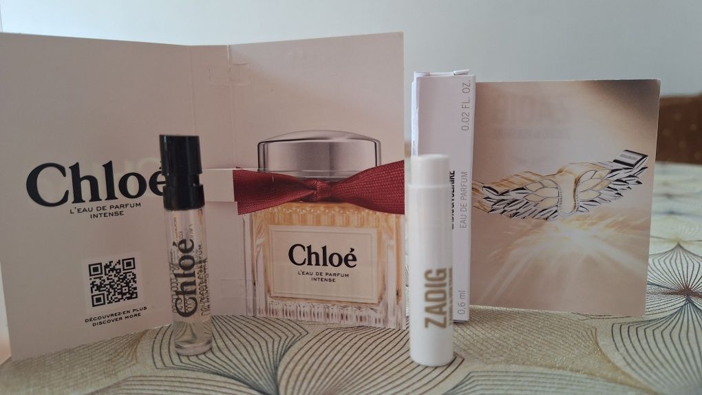 CHANEL LA MOUSSE CLARIFIANTE + подарък 2 парфюмни мостри Chloe и Zadig