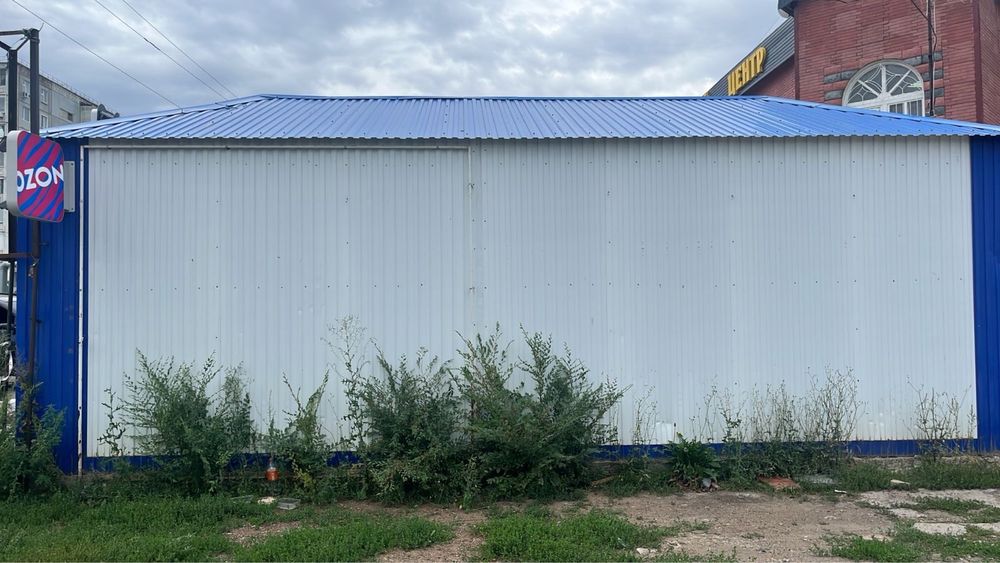 Продам отдельно стоящее капитальное здание в центре Аксая (ЗКО)