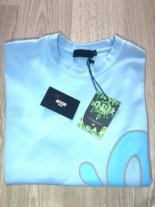 Синя тениска syna world