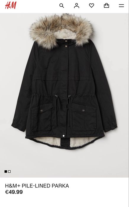 H&M зимна парка X S