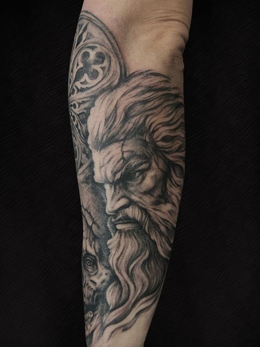 Профессиональный Тату Мастер Алматы Tattoo